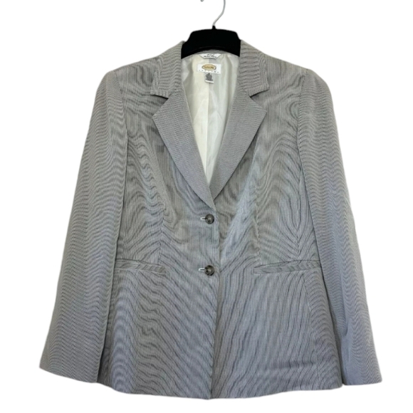 Vintage Talbots Womens wool blend  Blazer Jacket size 12P - Picture 1 of 11